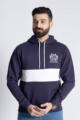 NAVY HOODIE